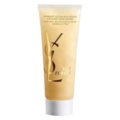 ysl top secrets gommage action biologique exfoliant sans grains|Gommage Action Biologique Sans Grains .